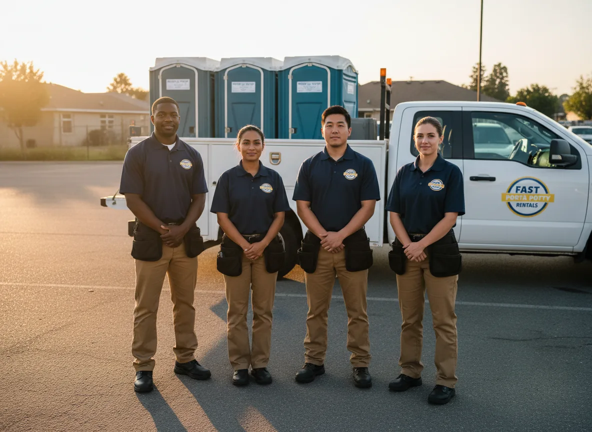 Standard Porta Potty Rentals company in Woodson, AR