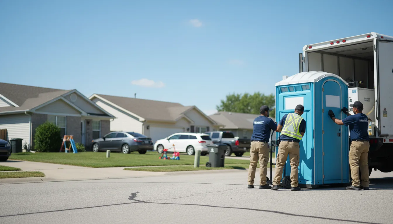 Standard Porta Potty Rentals in Woodson, AR near me